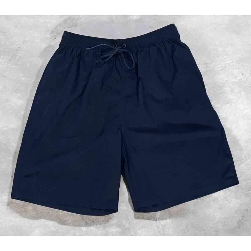 WONE-Shorts Men’s Size Small Black Lightweight Breathable Pull On 7” Inseam